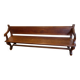 Antique oak castle bench – Rustic Style / 19th Century