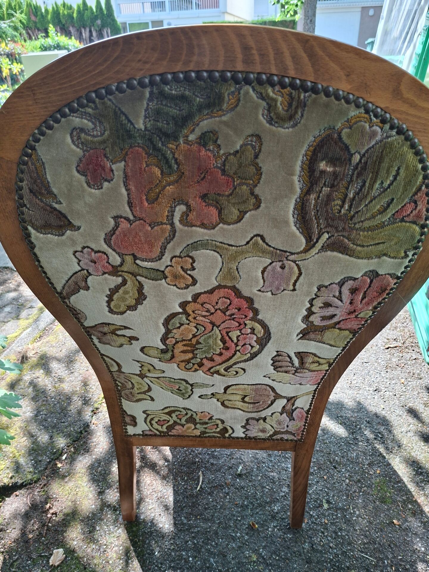 Voltaire armchair