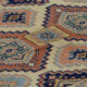 Anatolian handmade kilim rug 206 cm x 135 cm