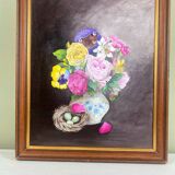 Painting on canvas