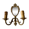 Applique bronze double au miroir XIXème