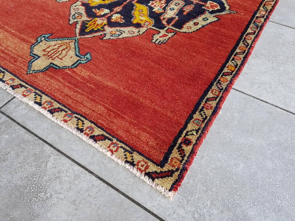 Oushak Bohemian Hallway Runner Rug sku 1069