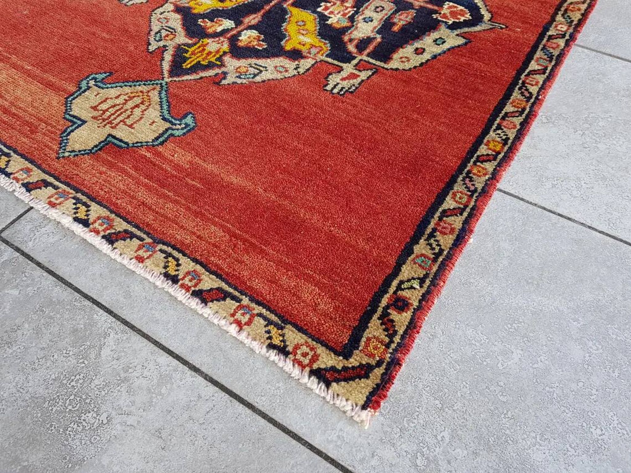 Oushak Bohemian Hallway Runner Rug sku 1069
