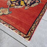 Oushak Bohemian Hallway Runner Rug sku 1069