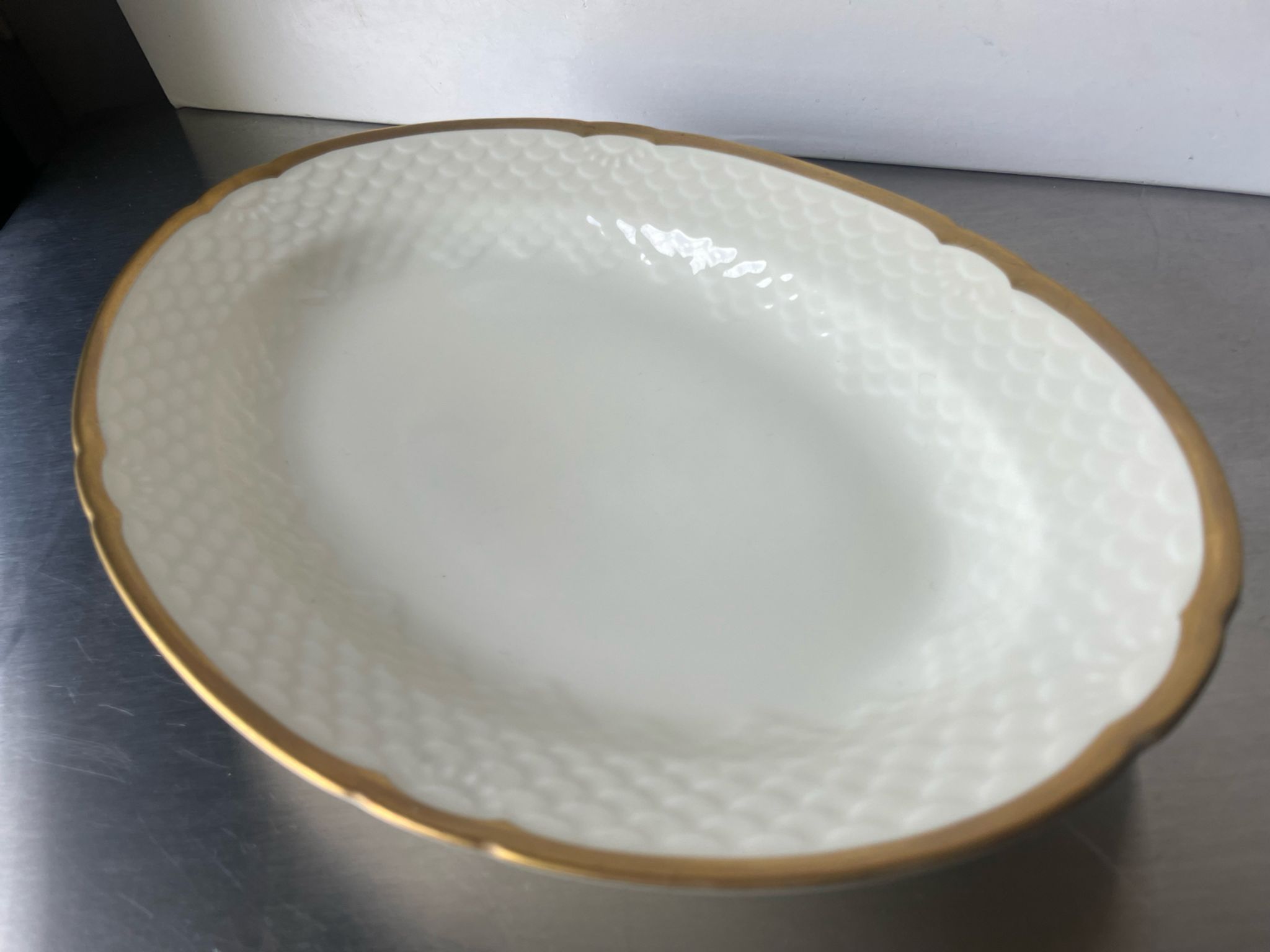Oval dish by Bing & Grøndahl for Royal Copenhagen
