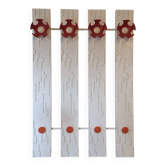 Schönbuch mid century wall mount coat and hat rack, 1970s