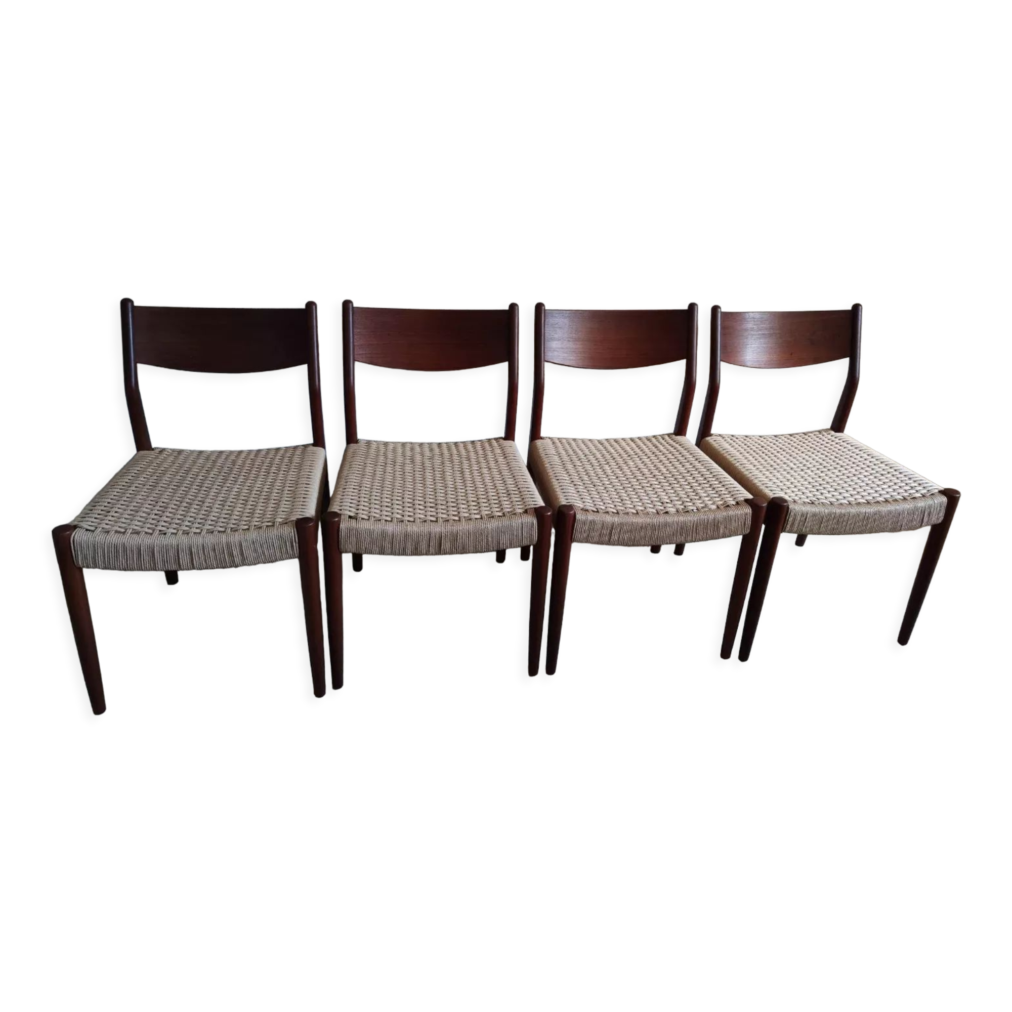 Scandinavian chairs by Cees Braakman 1960