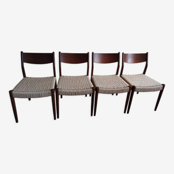 Scandinavian chairs by Cees Braakman 1960