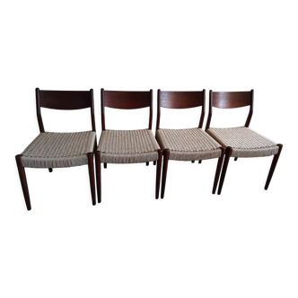 Chaises scandinaves par Cees Braakman, 1960