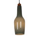 Holmeggard glass suspension lamp
