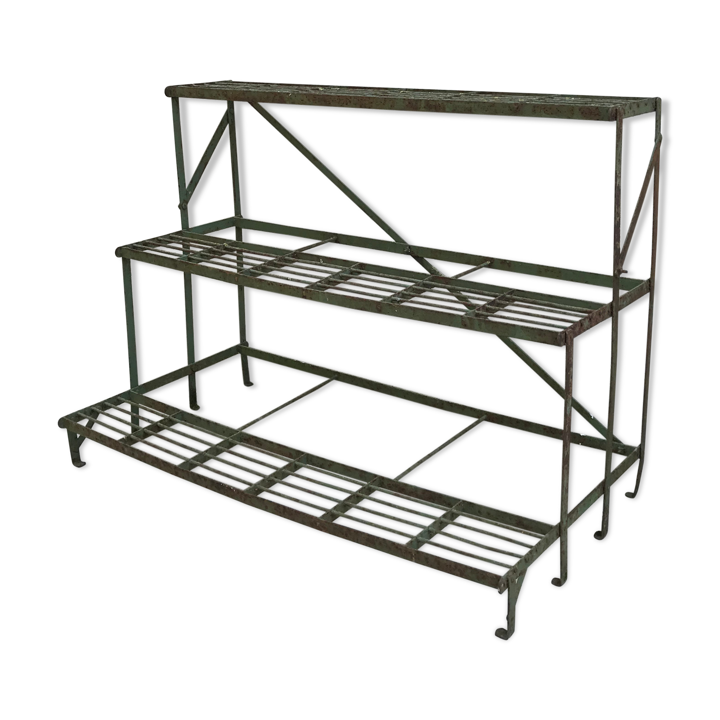 Gate florist plants of ancient craft