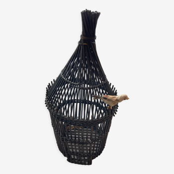 Wicker cage