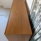 Enfilade noyer, style scandinave, années 70