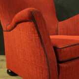 Pair of Italian design armchairs from the 70s