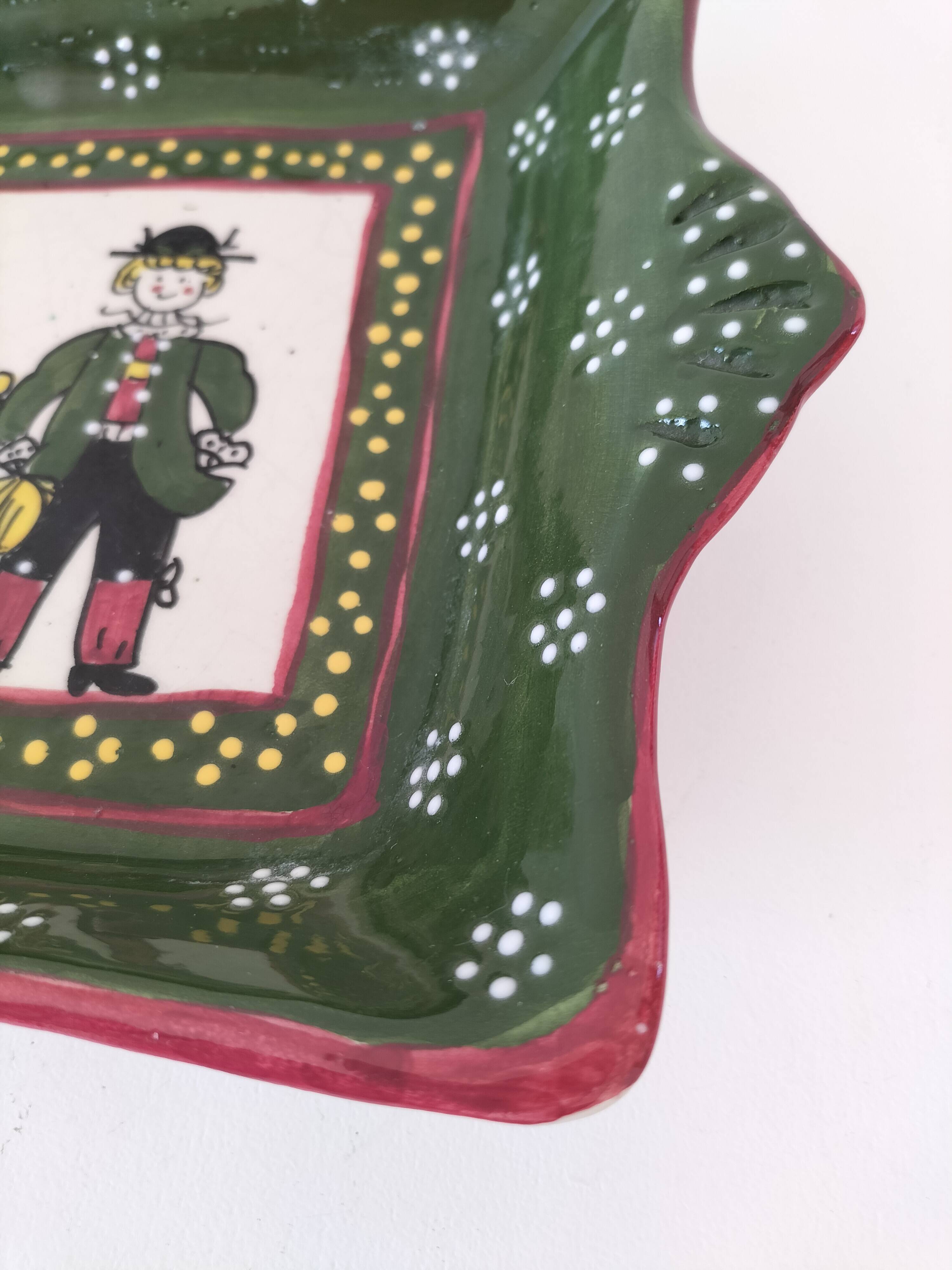 German ceramic dish from the 50s-80s