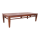 Old table made of Burmese teak.