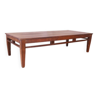 Ancienne table en teck birman