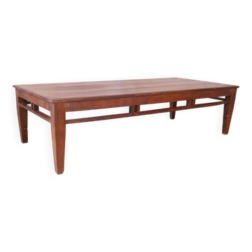 Ancienne table en teck birman