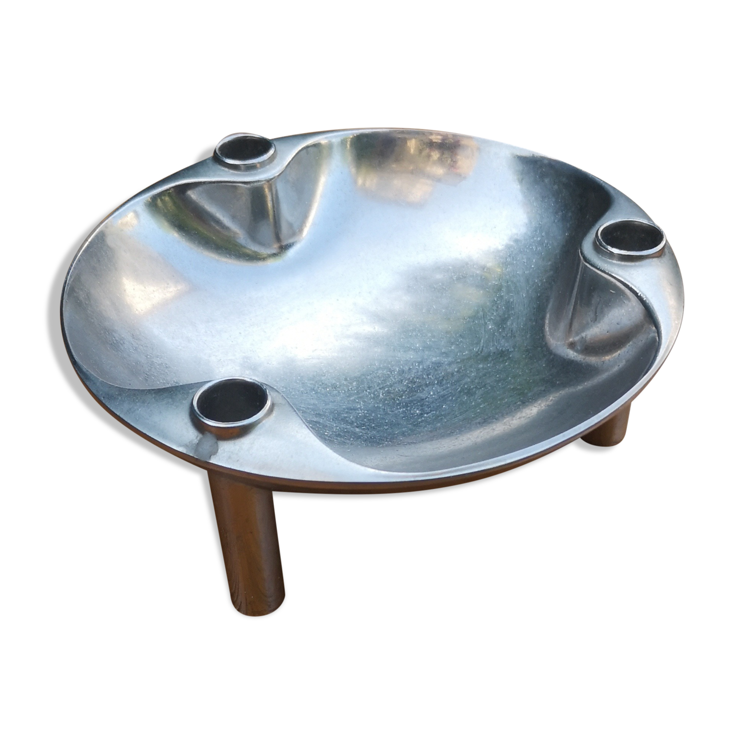 Empty pocket, Nagel candle holder