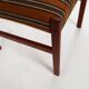 Set of six teak chairs, Danish design, 1970s, production: Denmark