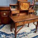 Bureau ancien français de style Art Nouveau.