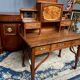 Antique French desk in Art Nouveau style.