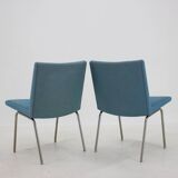 1960s Hans J. Wegner Airport Lounge Chairs for A.P. Stolen, Set of 4