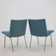 1960s Hans J. Wegner Airport Lounge Chairs for A.P. Stolen, Set of 4