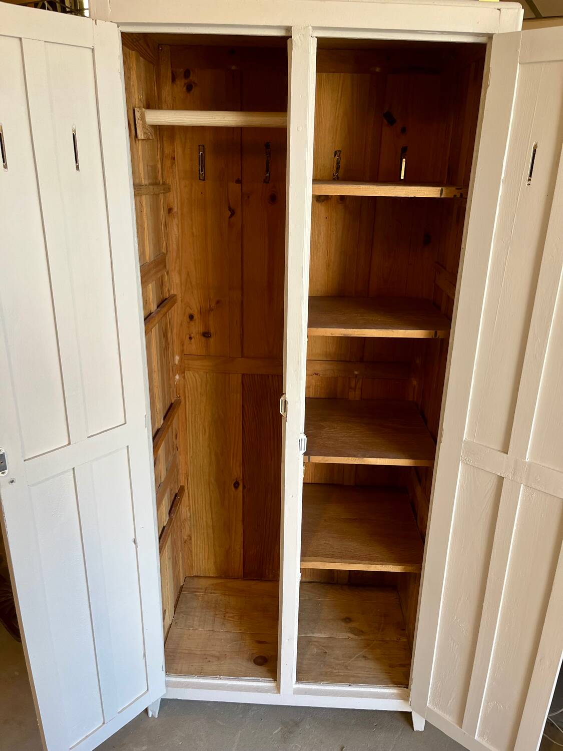 Old Parisian wardrobe