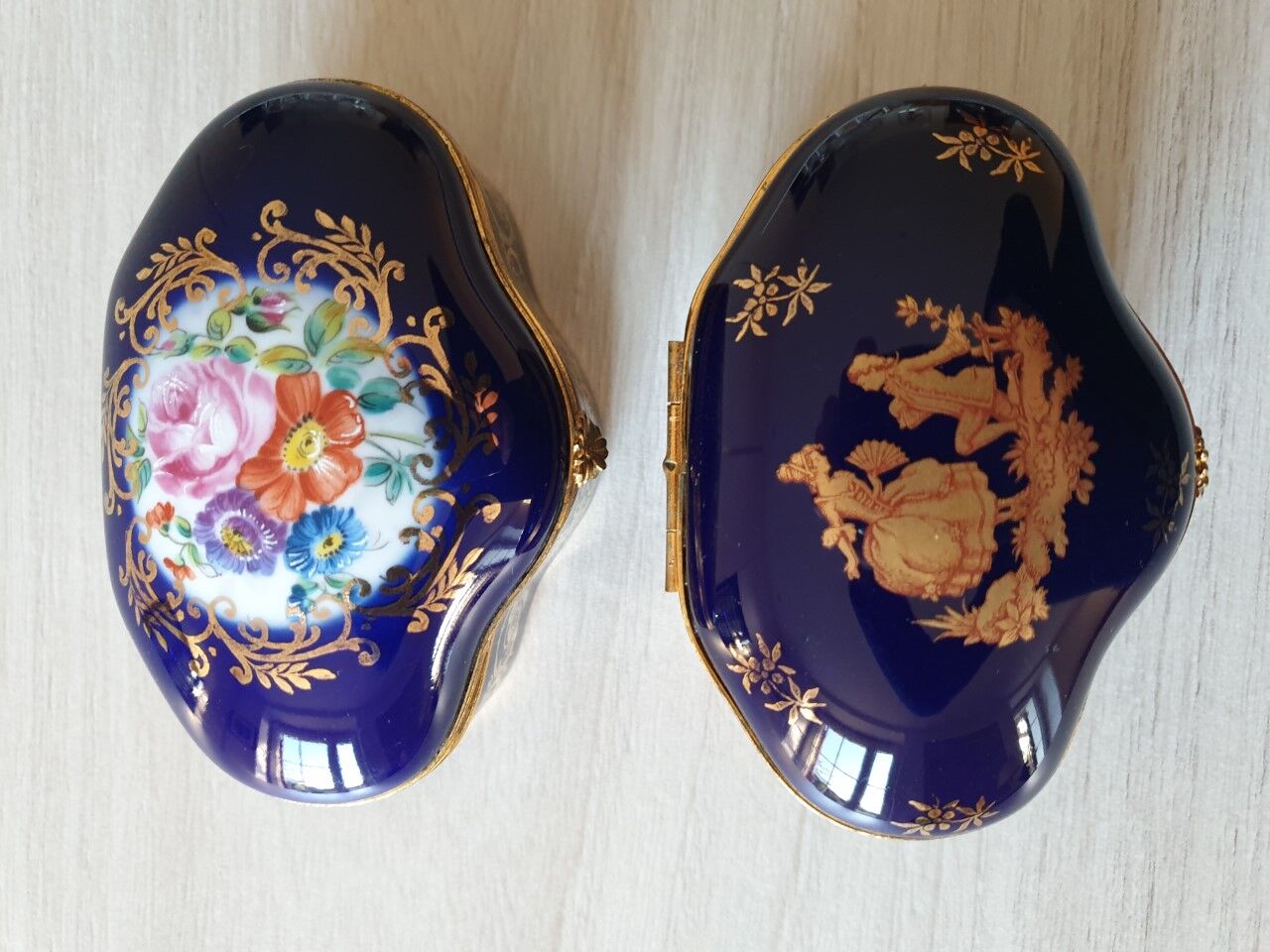 Boîtes à bijoux
