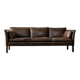 Mid-Century Modern Vintage Leather Cromwell Sofa by Arne Norell, 1960s