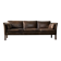 Mid-Century Modern Vintage Leather Cromwell Sofa by Arne Norell, 1960s