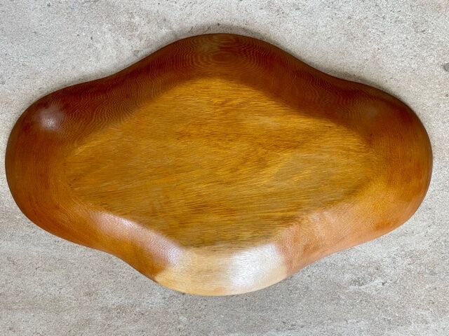 Cut in teak 1960s