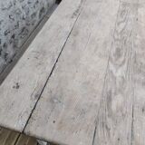 Old farmhouse table