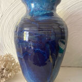 Signed ceramic vase