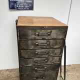 Wood metal furniture 1950