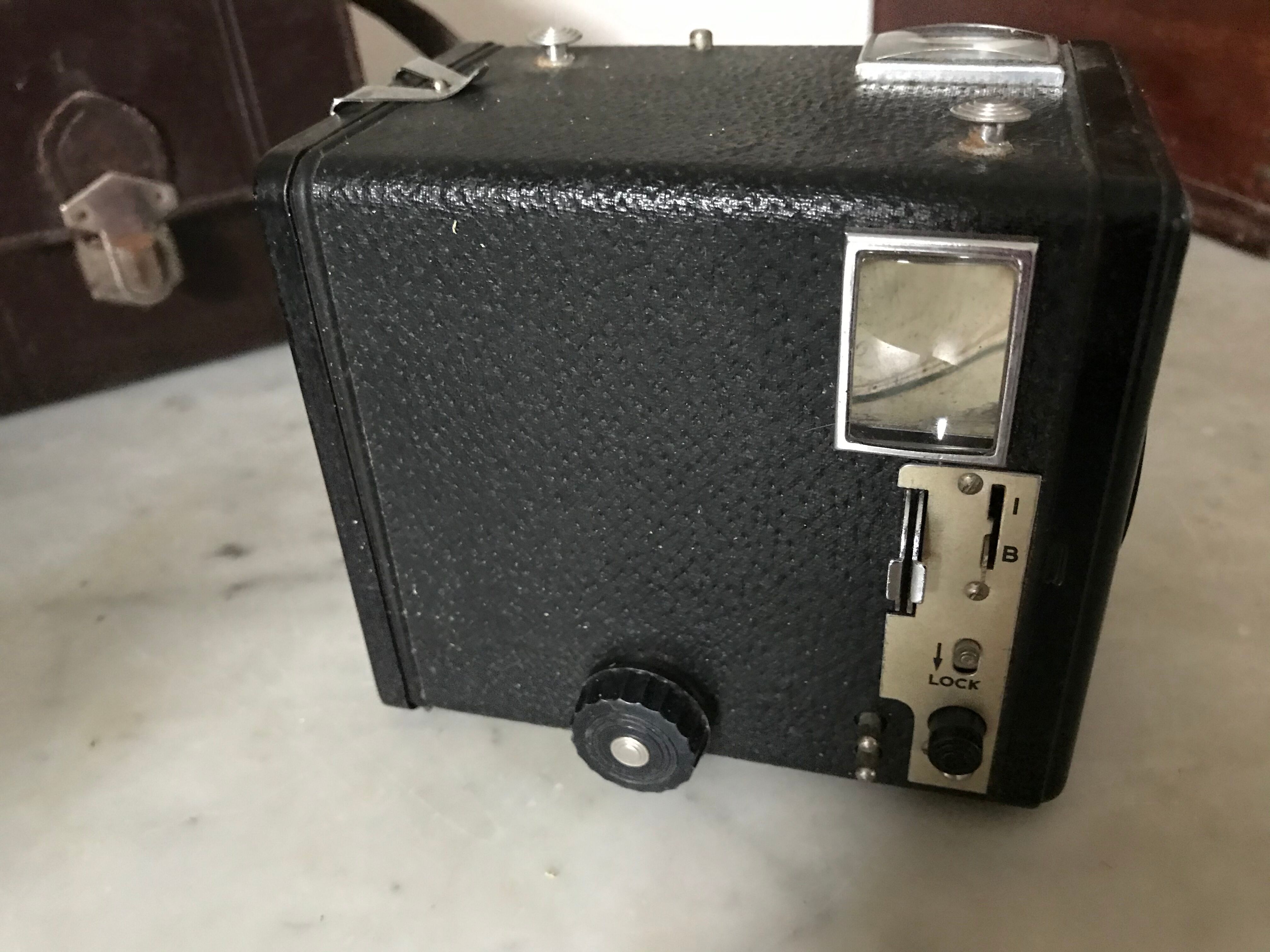Kodak circa 1950 camera