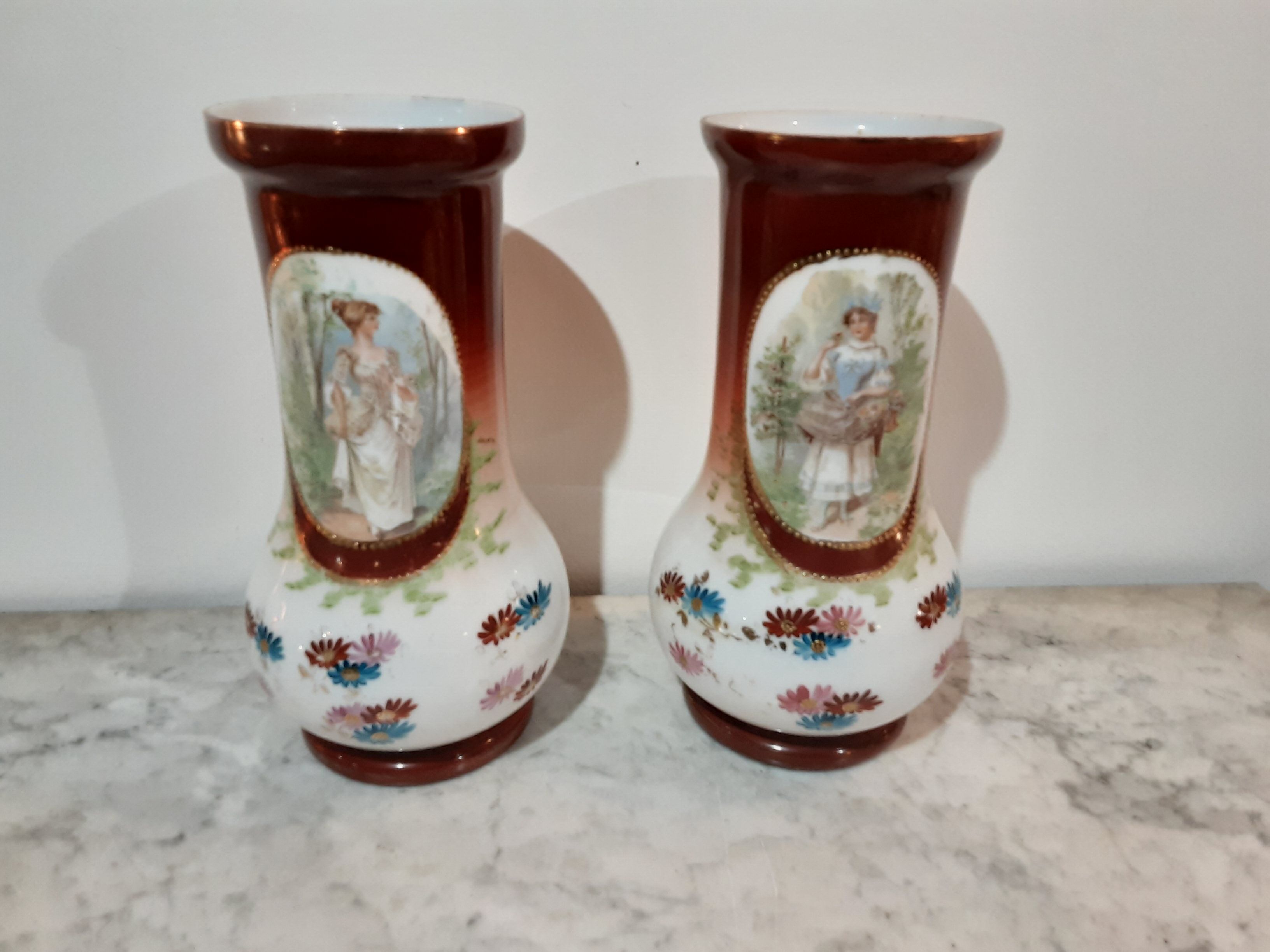 Pair of vases