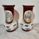 Pair of vases
