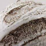 Vase spades flowers of Huguette Bessone 60