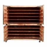 Armoire antique en bois début 20ème siècle