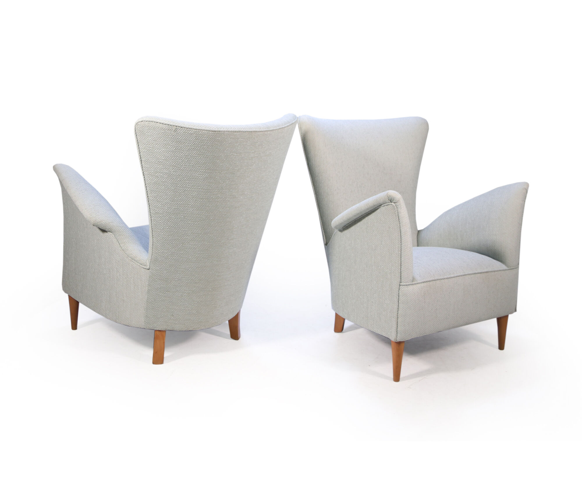 Armchairs, Italian production from the 50s/60s
