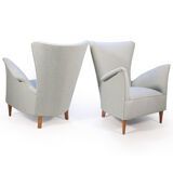 Armchairs, Italian production from the 50s/60s