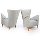 Fauteuils, production italienne des années 50/60
