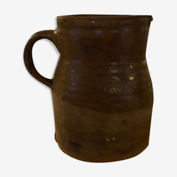 Terracotta jug