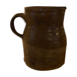 Terracotta jug