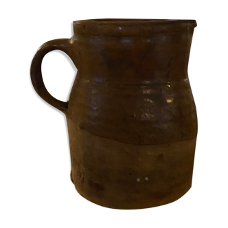 Terracotta jug