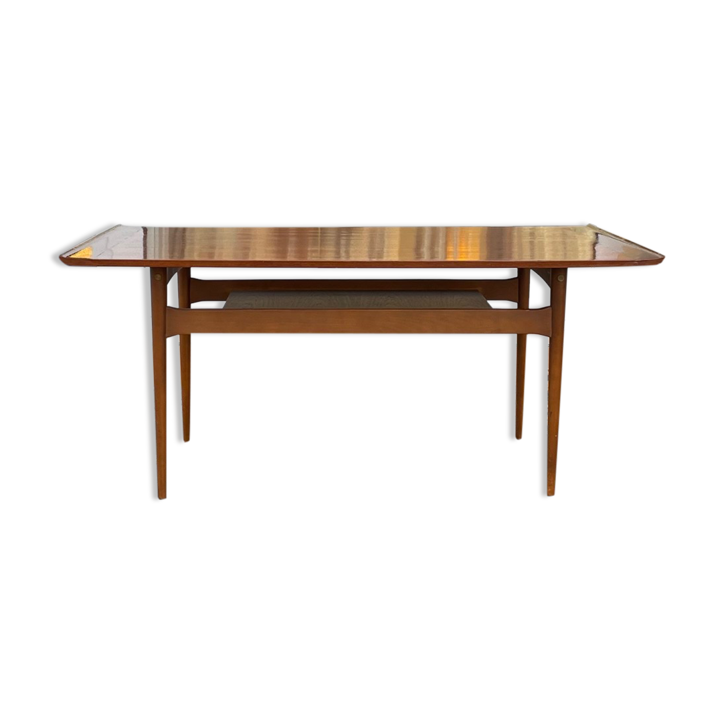 Teak coffee table from the 70s