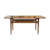 Table basse en teck des années 70