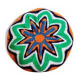 Round cushion hook wool